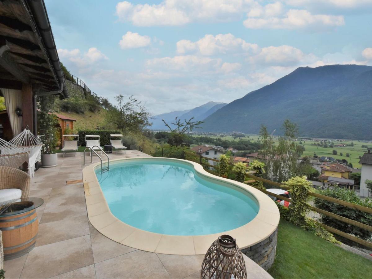 Apartment Valley View Pool Apartment By Interhome Ardenno Екстериор снимка