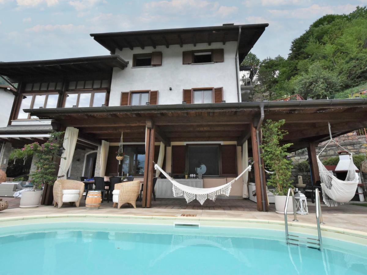 Apartment Valley View Pool Apartment By Interhome Ardenno Екстериор снимка