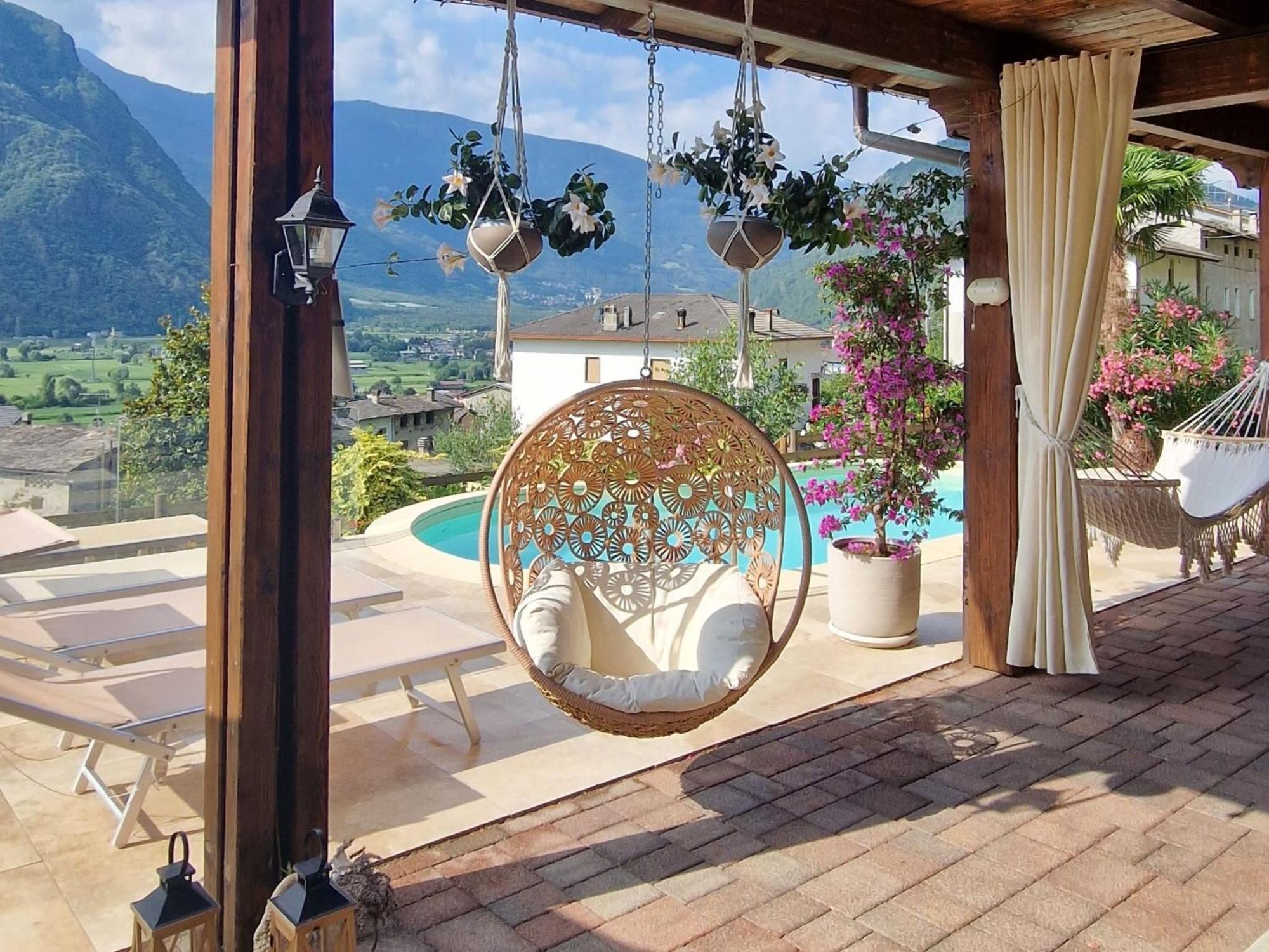 Apartment Valley View Pool Apartment By Interhome Ardenno Екстериор снимка