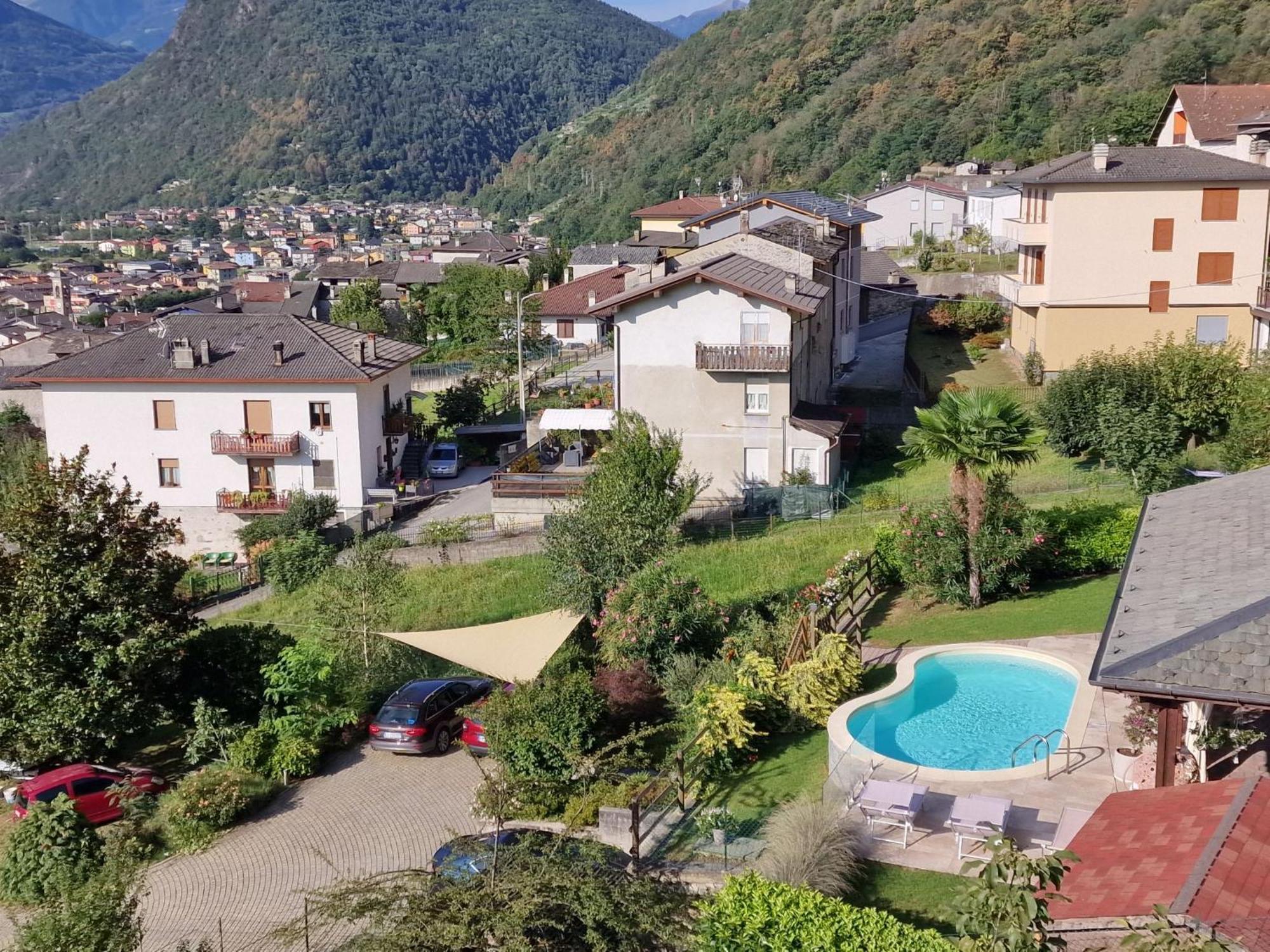 Apartment Valley View Pool Apartment By Interhome Ardenno Екстериор снимка